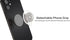 COMMONKUNST Tropical Rare Leaf Plant Multi Functional Collapsible Expandable Mobile Phone Grip & Kicktand (Albo Monstera)......