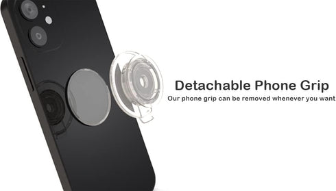 COMMONKUNST Tropical Rare Leaf Plant Multi Functional Collapsible Expandable Mobile Phone Grip & Kicktand (Gloriosum)...