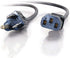 C2G Legrand Universal Replacement Power Cord, 18 AWG Computer Power Cord, 3 Pin Power Cord 12 Feet, Black Power Extension Cord, 12 ft Computer Pow...