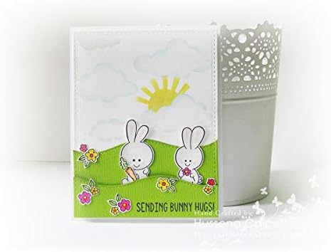 CrafTreat Stencils for Painting on Wood, Canvas, Paper, Fabric, Floor, Wall and Tile - Clouds and Stars, Starry Sky, Landscapes, Leaves and Branch...