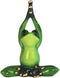 George S. Chen Imports Green Frog Yoga Figurines (Set of 2), 5"...