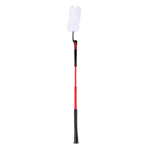 Dirt Devil Telescoping Extended Reach Duster, Hand Duster for Multi-Surface Cleaning, Includes Replacement Disposable Heads, Dusters for Home Use...
