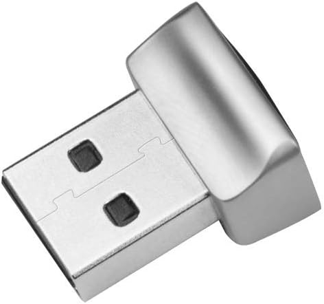 TEC Mini USB Fingerprint Reader for Windows 11/10 Hello, TEC TE-FPA2 Bio-Metric Fingerprint Scanner PC Dongle for Password-Free and File Encryptio...