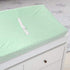 American Baby Company Heavenly Soft Minky Dot Fitted Contoured Changing Pad Cover, Mint Puff, for Boys and Girls...