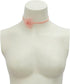 Vintage Flower Lace Velvet Choker Necklace Lolita Sexy Rose Lace Collar Neck Chain Bridal Wedding Party Neck Jewelry for Women and Girls...