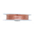 21 Gauge, 99.9% Pure Copper Wire (Square) Half Hard CDA #110 Made in USA - 25FT by CRAFT WIRE...