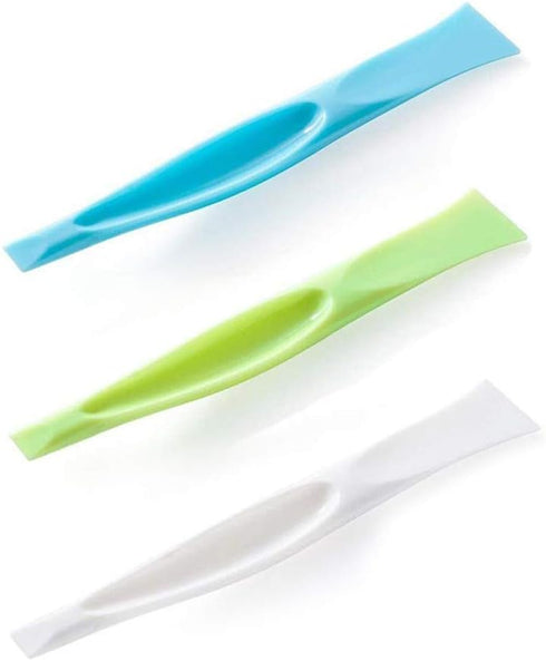 Cleaning Scraper Tool Kitchen Plastic Scraper Multipurpose Stiff Grill Scraper Scratch Free Cleaning Tool Can Opener Sticker Scraper Label Remover...
