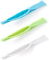 Cleaning Scraper Tool Kitchen Plastic Scraper Multipurpose Stiff Grill Scraper Scratch Free Cleaning Tool Can Opener Sticker Scraper Label Remover...