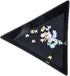 10Pcs/Set Black Plastic Triangle Tray, Nail Art Rhinestones Gems Crystal Tray, Beads Sorting Tray, Sorting Storage Plates Art Tray for Craft and D...