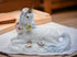 CG 737-33 White Unicorn with Flowers Sitting Figurine,4" H...