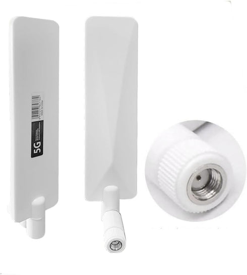 5G Antenna 10dBi RP SMA Cellular Antenna Compatible with 4G LTE Wireless CPE Router Hotspot Cellular Gateway Industrial IoT Router Trail Wireless ...
