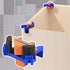 Corner Clamps for Woodworking,90 Degree Right Angle Clamps Set of 4,Woodworking Tools with Work Gloves,Adjustable Spring Loaded Square Clamp for C...
