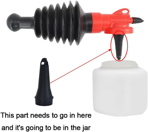 Huge Capacity Powder Duster - Hand Sprayer Evenly Dispenses Powder,1 Pack...