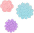 3Pcs 3D Spiral Flowers Metal Cutting Dies for Card Making, Mini Layered Rose Flowers Stencil Template Molds Embossing Tool Die Cuts for DIY Scrapb...