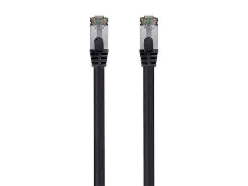 Monoprice Cat8 26AWG S/FTP Ethernet Network Cable - 3 Feet - Black, 2GHz, 40Gbps, 3dB Headroom, Pure Bare Copper, PVC - Entegrade Series...