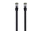 Monoprice Cat8 26AWG S/FTP Ethernet Network Cable - 3 Feet - Black, 2GHz, 40Gbps, 3dB Headroom, Pure Bare Copper, PVC - Entegrade Series...