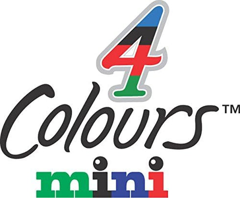 Bic 4 Colours Mini Ballpoint Pen 1 Pack......