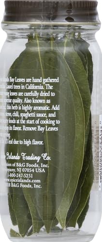 Spice Islands Whole Bay Leaf, 0.14 Oz...