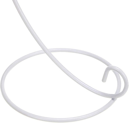 OwnMy 10 Packs of Ornament Display Stand Holder Iron Hanging Rack for Hanging Globe Air Plant Terrarium Witch Ball Bauble Home Party Craft...