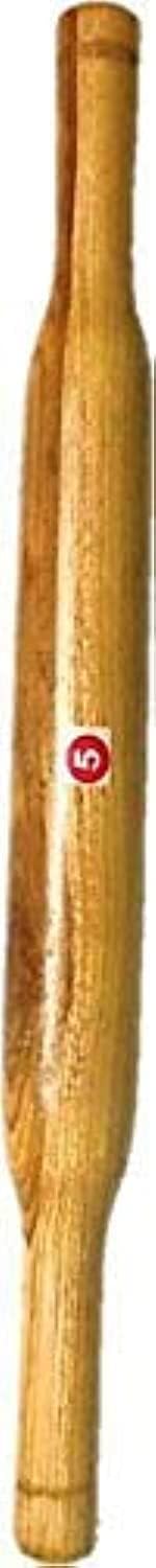 Handcrafted Wooden Rolling Pin,Belan,Belna,Traditional Belan for Roti, Chapati, Dough, Pastry – Handcrafted Hardwood Dough Roller with Easy Grip H...