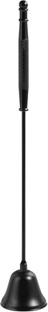 Kirecoo Candle Snuffer Extinguisher with Long Handle, Polished Stainless Steel Wick Flame Snuffer for Putting Out Wick Flame Safely, Black Candle ...