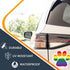 Magnet Me Up Blank LGBTQ Gay Pride Pawprint Magnet Decal, 5 Inch, Heavy Duty Automotive Magnet for Car Truck SUV, Refrigerator, Mailboxes, Various...