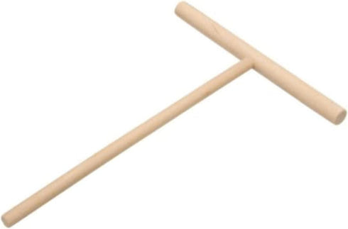 Pre-assembled! HipGirl Wooden Crepe Spreader,Pancake Crepe Tools,??Spatula Sticks for Griddle,Dosa Making&Crepe Making Accessories for Flat Tortil...