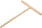 Pre-assembled! HipGirl Wooden Crepe Spreader,Pancake Crepe Tools,??Spatula Sticks for Griddle,Dosa Making&Crepe Making Accessories for Flat Tortil...