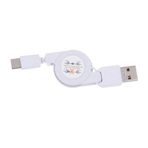 Retractable USB C Cable, Retractable Charger for Car Travel Essentials USB 3.1 Adjustable Retractable Charging Cable USB to USB C Retractable Cabl...