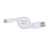 Retractable USB C Cable, Retractable Charger for Car Travel Essentials USB 3.1 Adjustable Retractable Charging Cable USB to USB C Retractable Cabl...