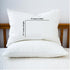 Signatives I Like her Butt I Like his Beard Pillow Cases - White Pillow Cover – Bedroom Decor - Set of 2 - Couples Pillowcases - Couples Gifts - P...