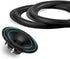 Fielect 6.5 Inch Speaker Rubber Edge Surround Rings Replacement Parts for Speaker Repair or DIY 2pcs...