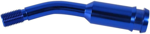 KIMISS Shift Knob Extender, 5 inch Car Shift Knob Extender Bending Gear Shifter Lever Extension for T4 1990-2003 Blue...