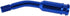 KIMISS Shift Knob Extender, 5 inch Car Shift Knob Extender Bending Gear Shifter Lever Extension for T4 1990-2003 Blue...