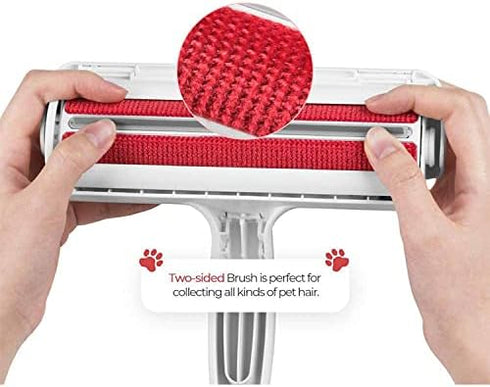 Pet Hair Remover, Lint Roller for Pet Hair- Reuseable Dog Hair Remover, Pet Hair Roller | Perfect for Furniture, Couch, Carpet & Car Seat...