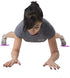 Synergee Core Sliders. Dual Sided Use on Carpet or Hardwood Floors. Abdominal Exercise Equipment...