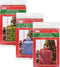 Giant Gift Bags 36 x 44 (Set of 3) - Christmas Holiday Extra Large Oversize Cellophane Bags...