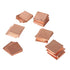 BQLZR Copper Heatsink Sheets, 15mmx15mm, High Purity, Pack of 30...