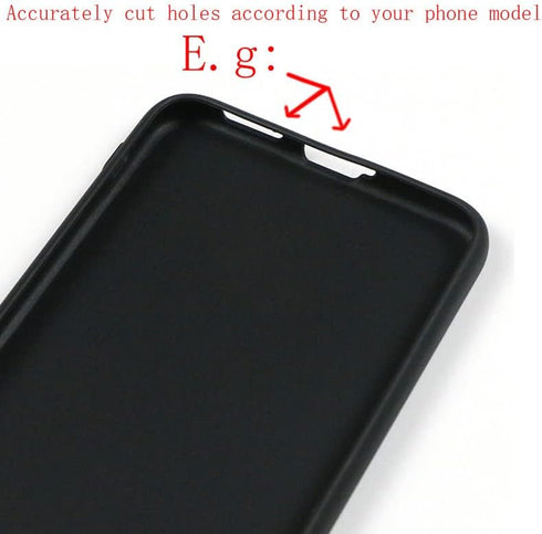 2 Pack Cover for Oukitel WP21 (6.78") case Shell Soft Silicone TPU Black Phone Protective Cases + 9H Hardness HD Tempered Glass Screen Protector F...
