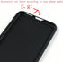 2 Pack Cover for Oukitel WP21 (6.78") case Shell Soft Silicone TPU Black Phone Protective Cases + 9H Hardness HD Tempered Glass Screen Protector F...
