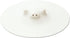 K900 Pig Drop Lid, Large, 8.5 inches (21.5 cm), Silicone/White, Heated/Microwave/Dishwasher Safe...