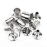 Beduan 1.5" Tri Clamp to 1/4" Barb Fitting Stainless Sanitary Home Brew Adapter(Ferrule OD 50.5mm)...