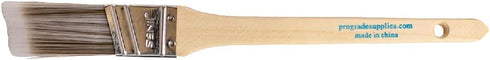 Vermeer Paint Brushes - 6-Pack - 1" Angle Sash Brushes for All Latex and Oil Paints & Stains - Home Improvement - Interior & Exterior Use...
