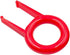 Granvela Pack 2 Keycap and Key Remover Red Plastic Keycap and Key Puller for Mechanical Keyboard...