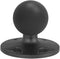 ARKON Mounts Circular 38mm (1.5") Ball to 4-Hole AMPS Adapter | Permanent Mount to Flat Surfaces | Reinforced Composite Construction for Durabilit...