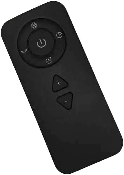 U ULTTY Remote Control for Air Purifier Fan with H13 HEPA | R21,R020,R022D...