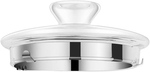 GEESTA Glass-Top Stovetop Espresso Moka Pot lid replacement - 6 cup...