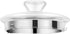 GEESTA Glass-Top Stovetop Espresso Moka Pot lid replacement - 6 cup...