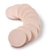 KOOBA 20pcs Makeup Powder Round Sponges Latex Free Disposable Beauty Blender Foam Cosmetic Applicator Facial Puffs for Flawless Foundation, Sensit...