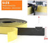 Foam Insulation Tape Adhesive, Seal, Doors, Weatherstrip, Waterproof, Plumbing, HVAC, Windows, Pipes, Cooling, Air Conditioning, Weather Stripping...